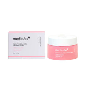 Medicube Creme Facial PDRN Pink Collagen Capsule Cream 55g