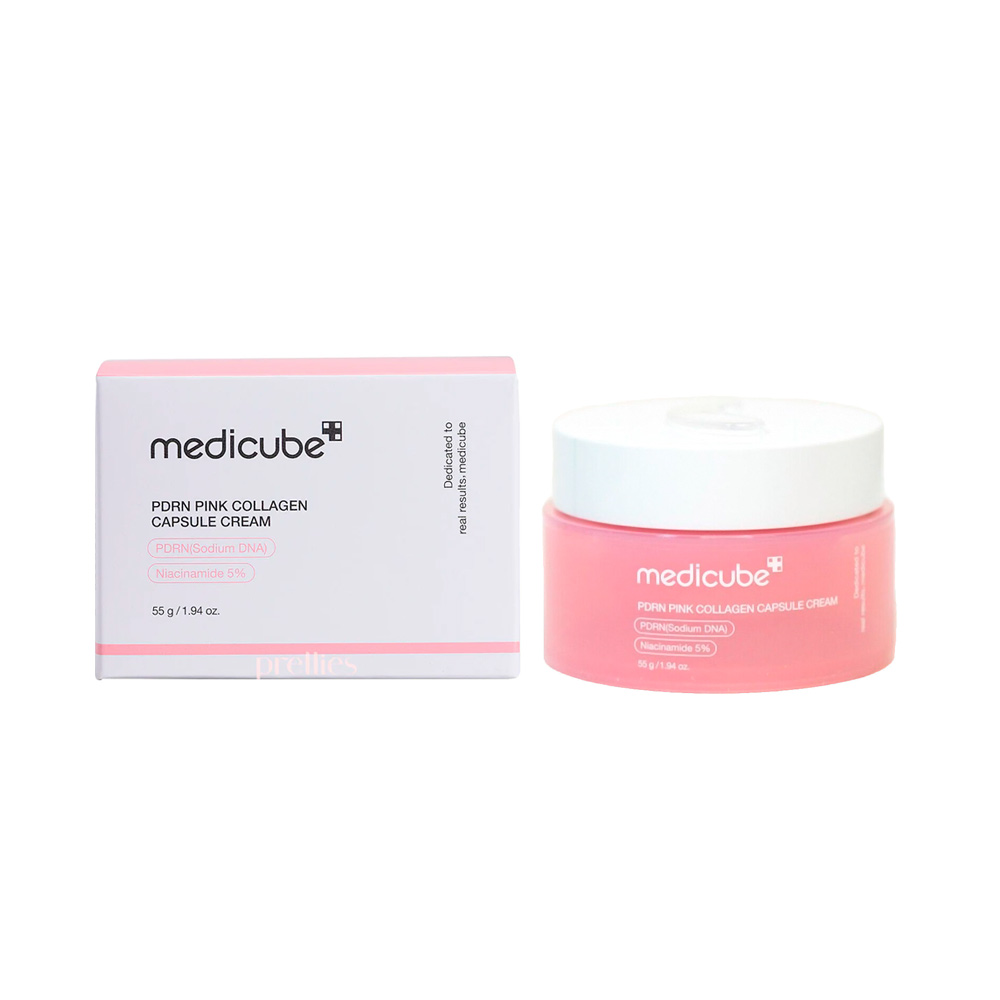 Medicube Creme Facial PDRN Pink Collagen Capsule Cream 55g