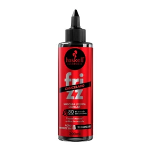 Máscara Líquida Lamelar Haskell Frizz Cancelado 200ml