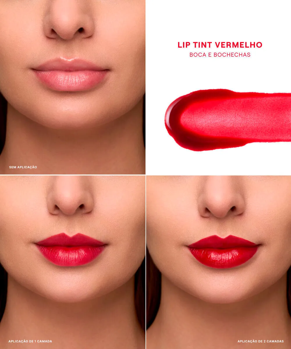 LipTint Boca Rosa Vermelho - Imagem 5