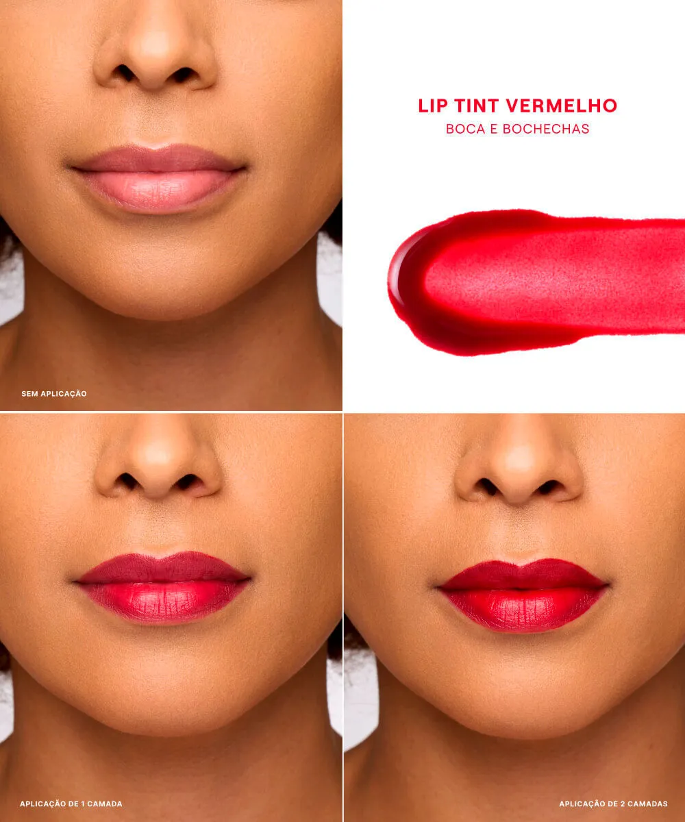LipTint Boca Rosa Vermelho - Imagem 4