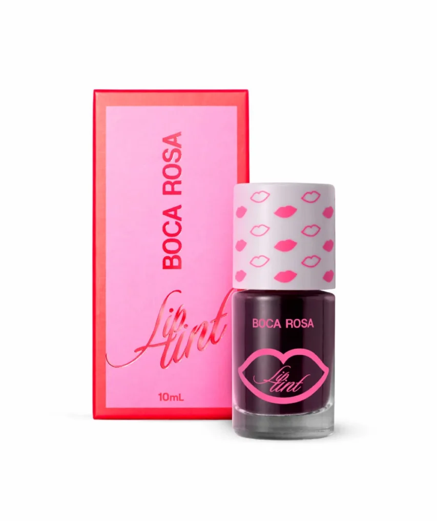 LipTint Boca Rosa Vermelho