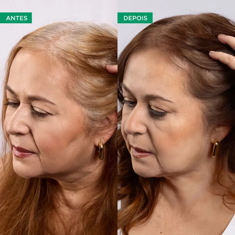 Shampoo Tonalizante Color Change Kiss New York Loiro Escuro - Imagem 2