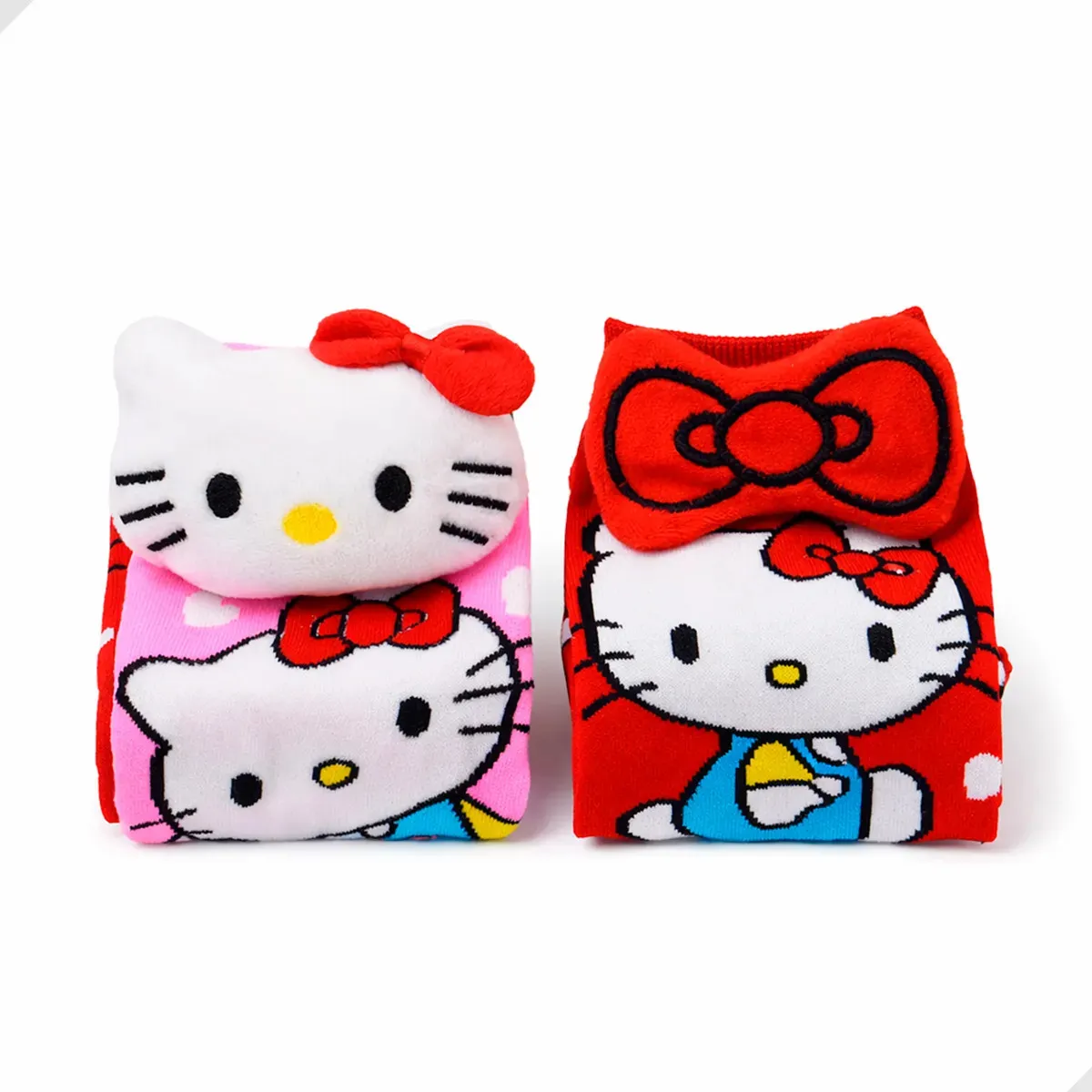Meia Infantil 3D Hello Kitty - Imagem 4