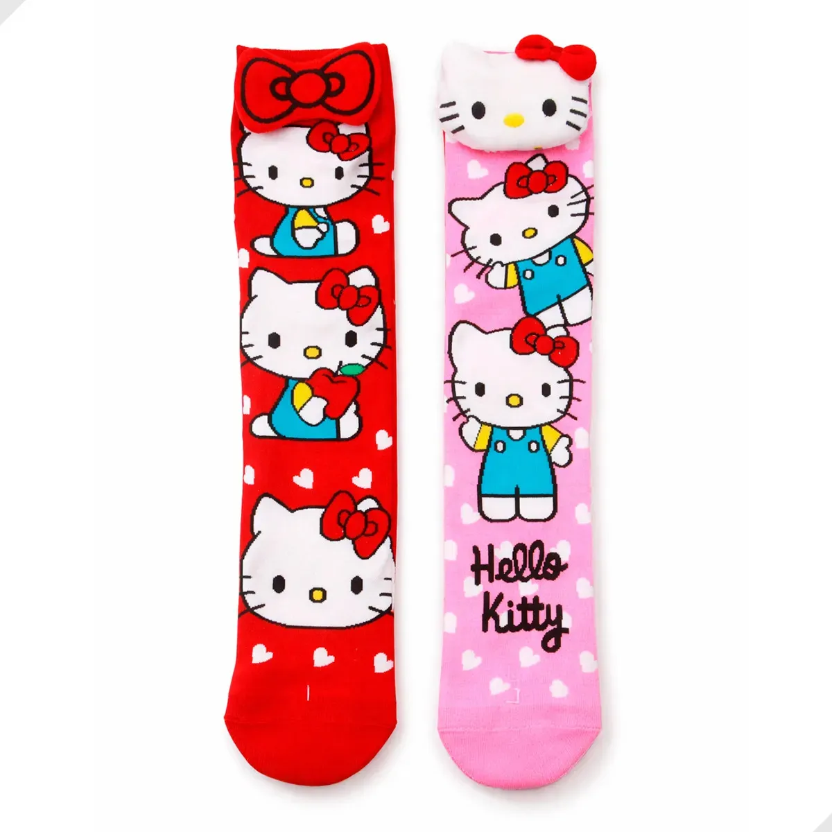 Meia Infantil 3D Hello Kitty - Imagem 6