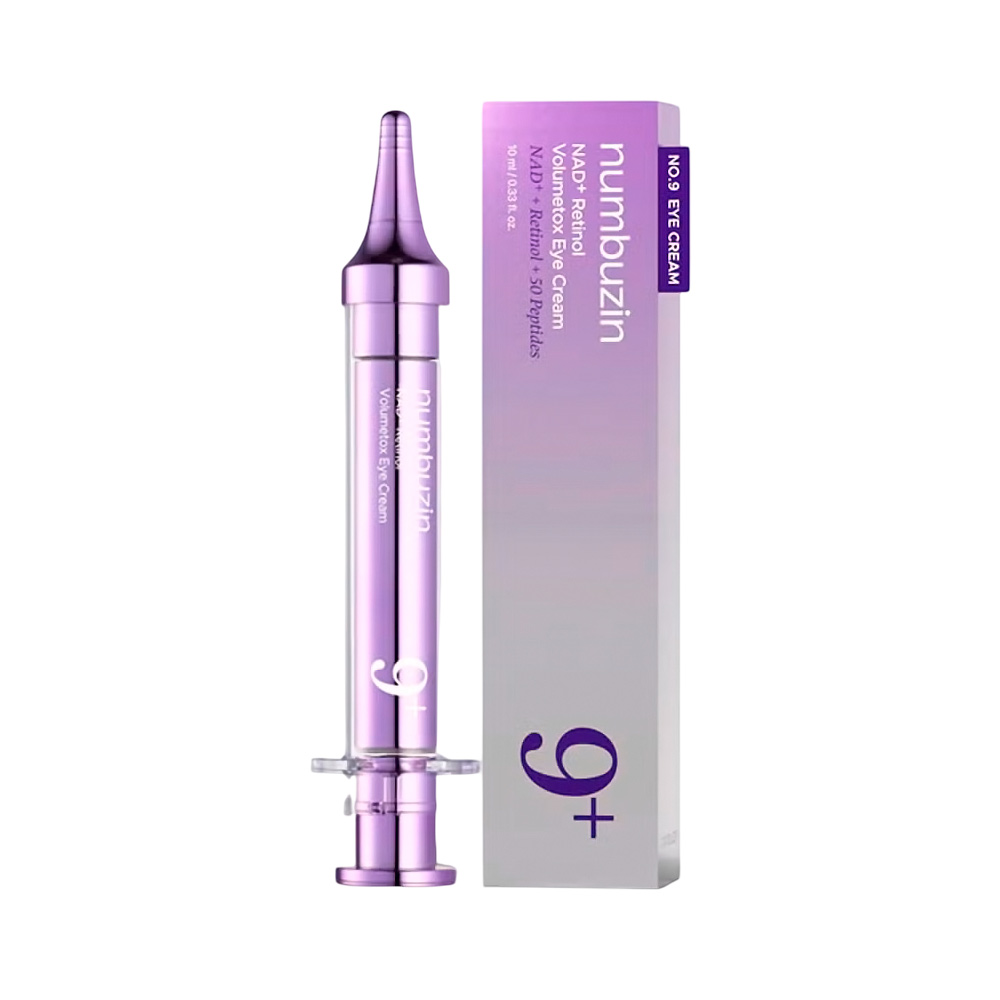 Numbuzin Creme para Contorno de Olhos No.9 NAD+ Retinol Volumetox 10ml