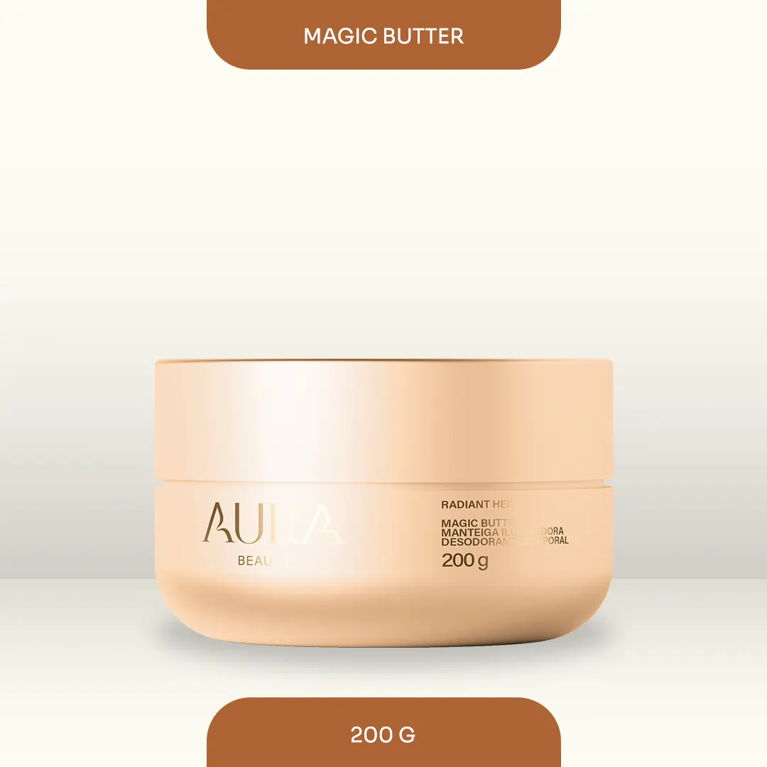 Manteiga Corporal Iluminadora Radiant Hera Aura Beauty