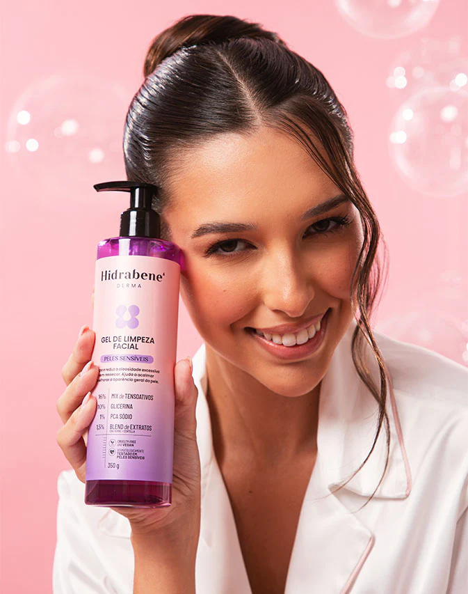 Gel de Limpeza Facial Hidrabene Peles Sensíveis - Imagem 2