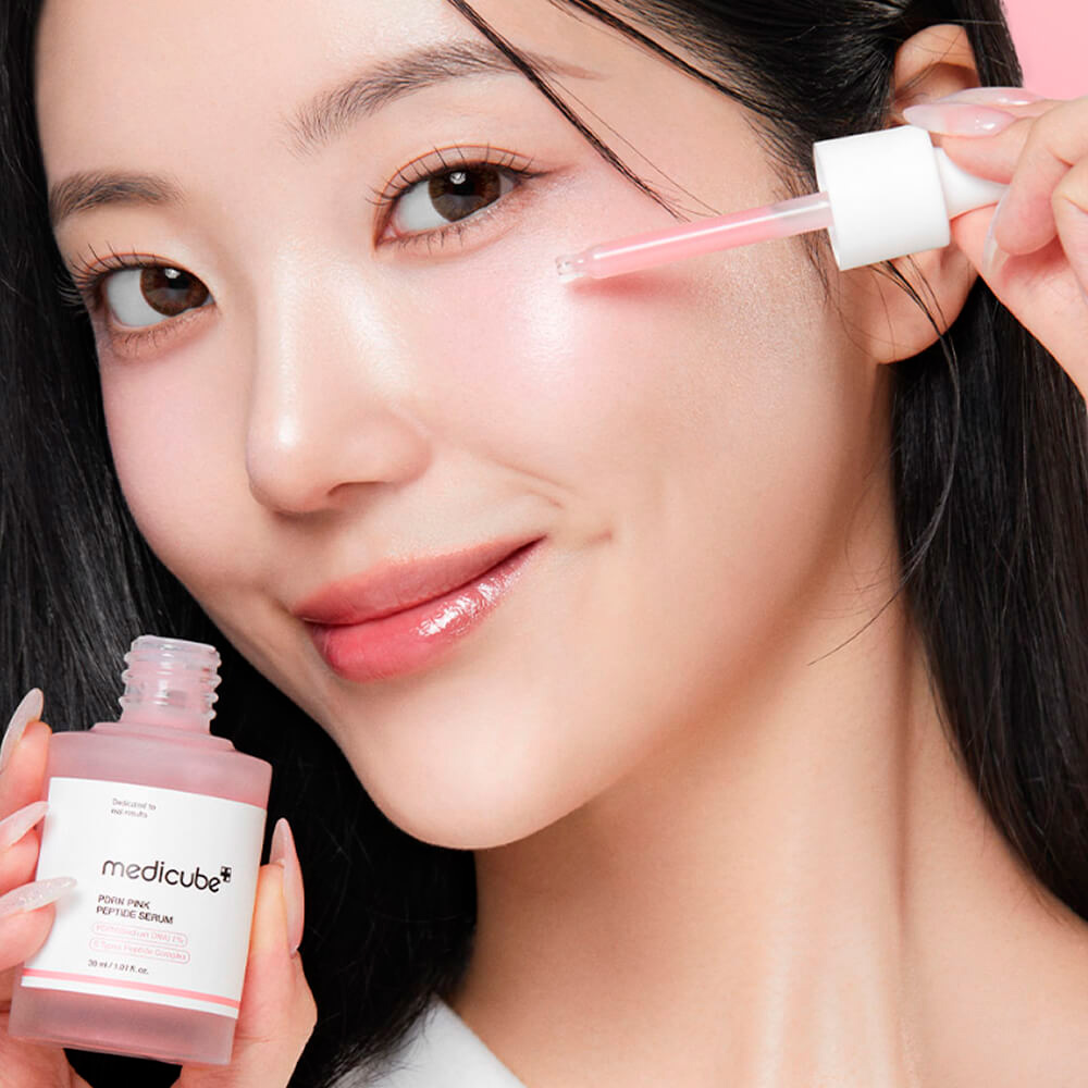Medicube Sérum Facial PDRN Pink Peptide 30ml - Imagem 3