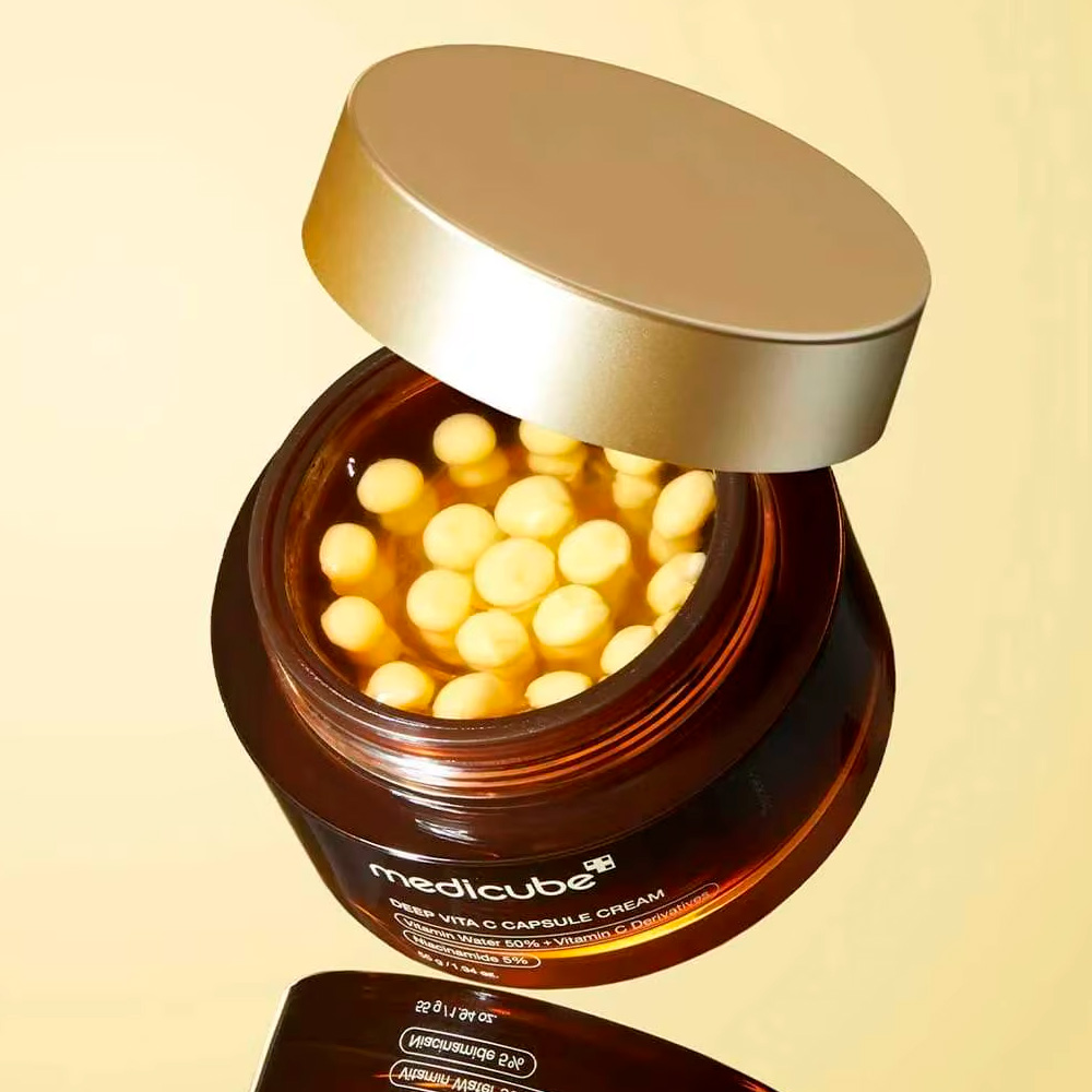 Medicube Creme Facial Deep Vita C Capsule Cream 55g - Imagem 2