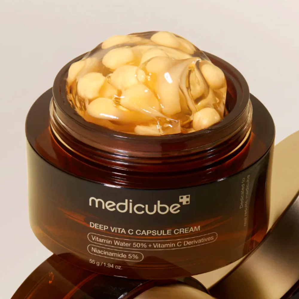 Medicube Creme Facial Deep Vita C Capsule Cream 55g - Imagem 3