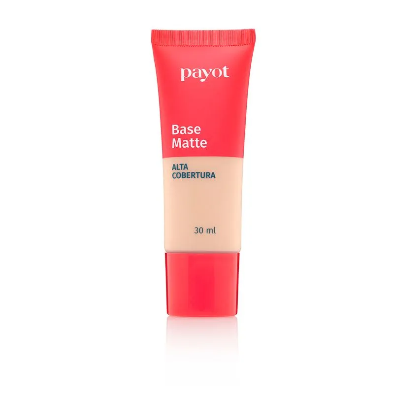 Base Payot Matte Alta Cobertura Cor 1 - Imagem 2
