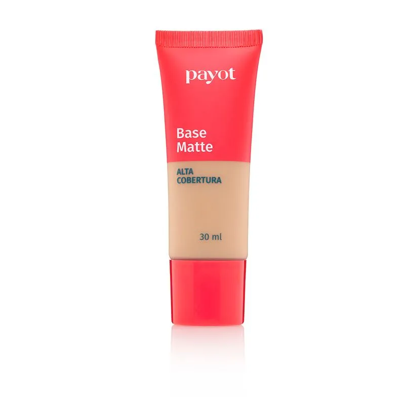 Base Payot Matte Alta Cobertura Cor 2 - Imagem 2