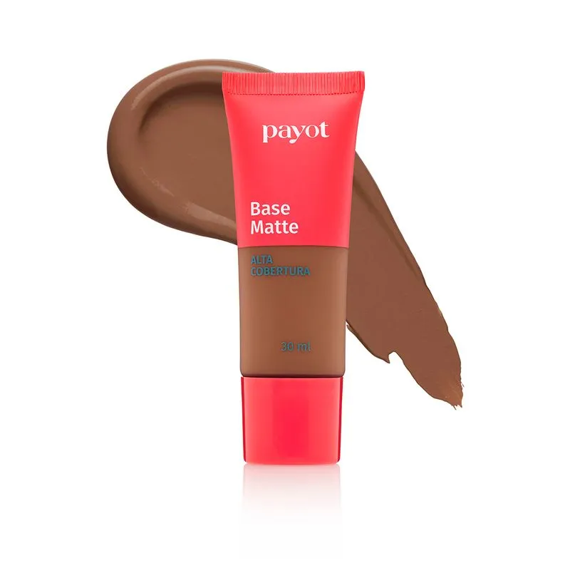 Base Payot Matte Alta Cobertura Cor 8