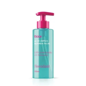 Gel De Limpeza Facial Ricca - 300ml