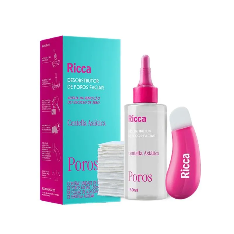 Desobstrutor de Poros Facial Ricca 150ml