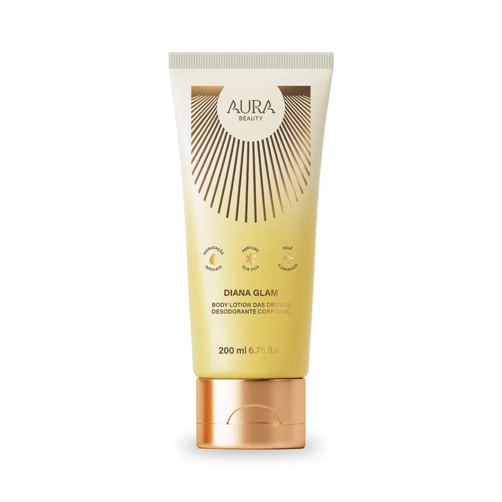 Body Lotion Diana Glam Aurora Beauty 200ml