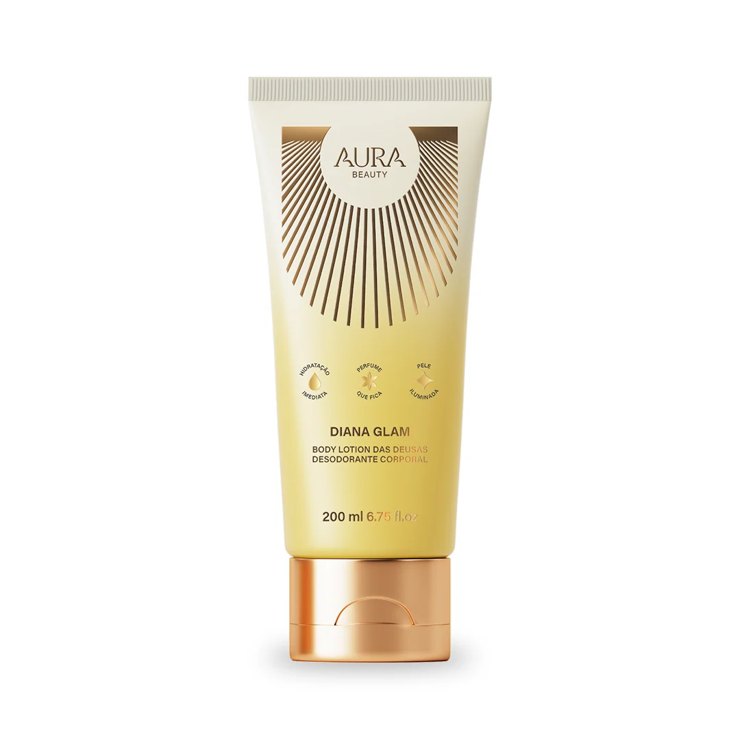 Body Lotion Diana Glam Aurora Beauty 200ml