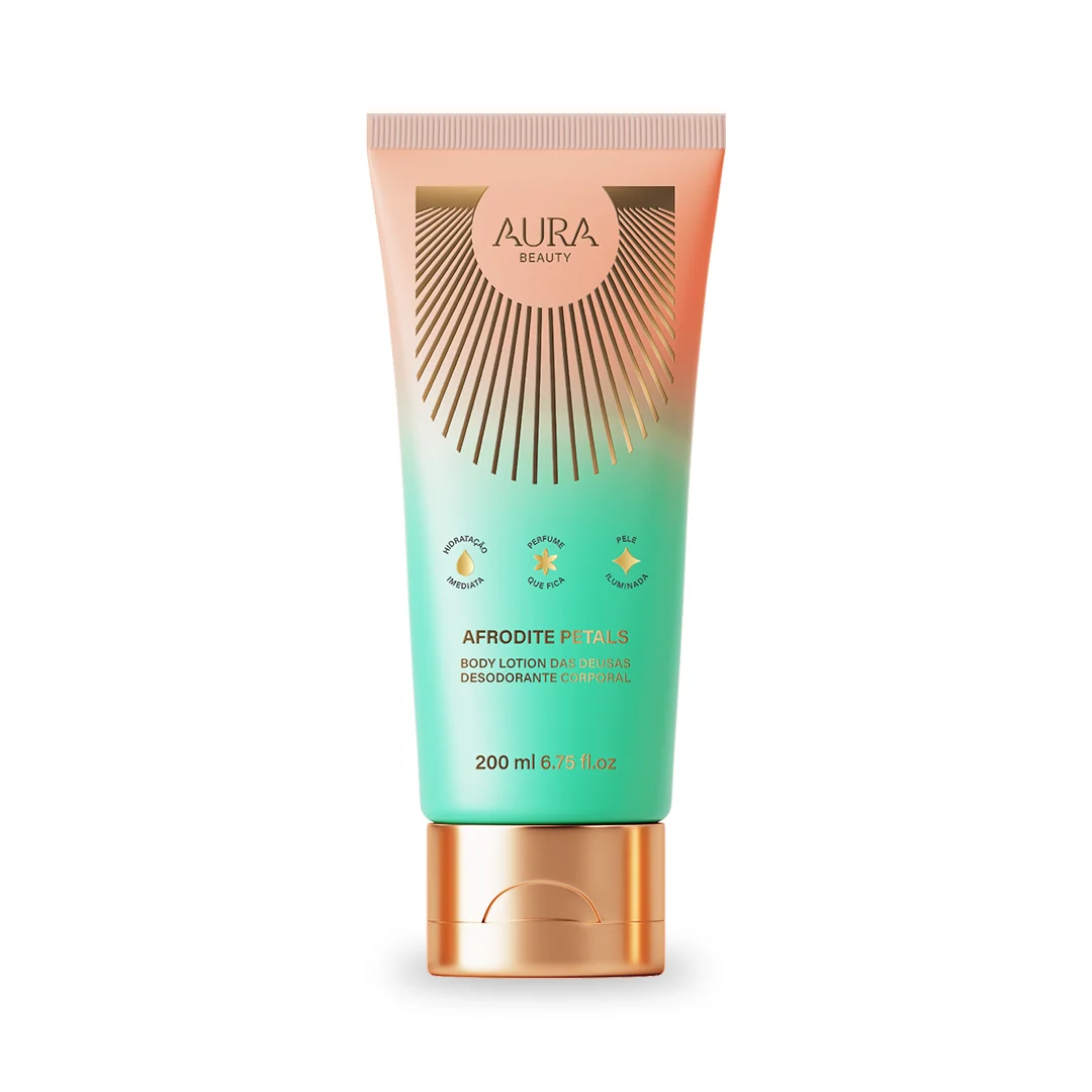 Body Lotion Afrodite Petals Aurora Shine 200ml